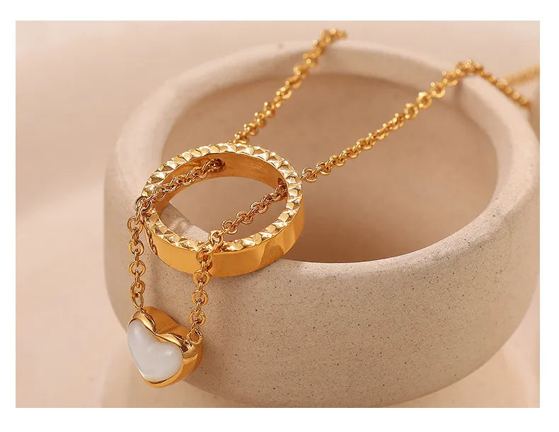 keepsake Heart Necklace