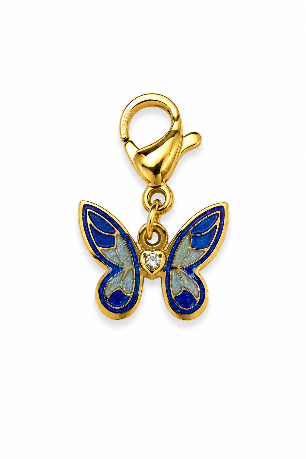 Butterfly Charm — 18K gold plated, Zewar.co