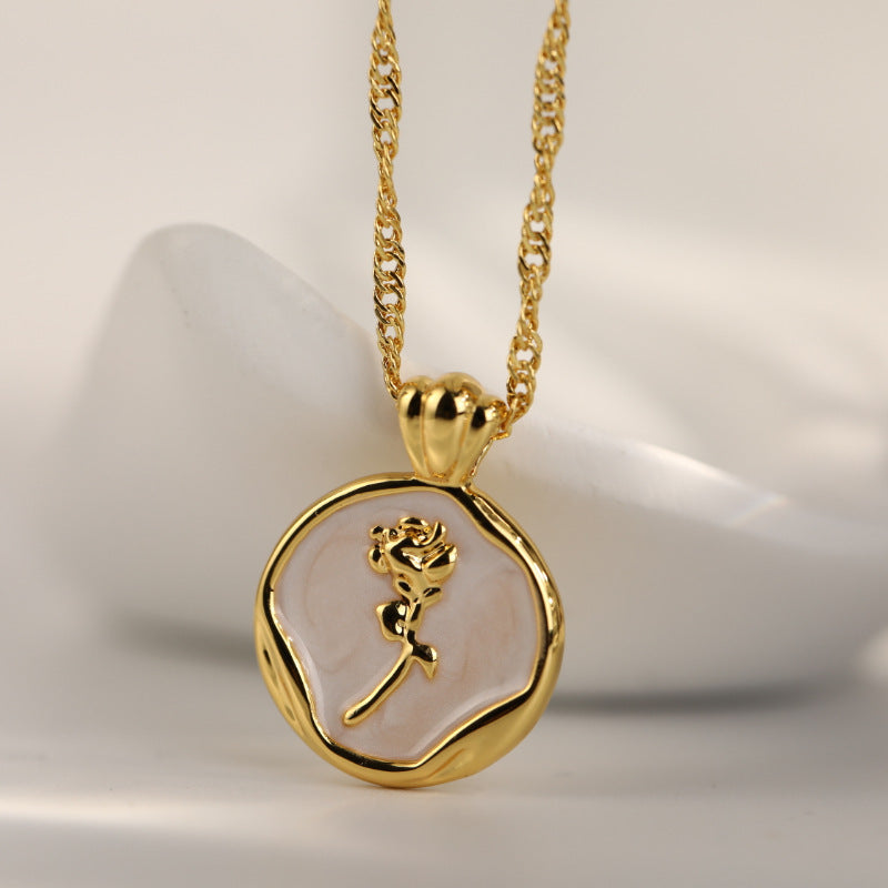 "Lightweight and durable neckpiece, ideal for daily wear."
