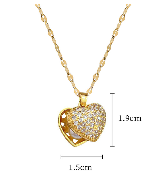 Surprise My Heart Necklace