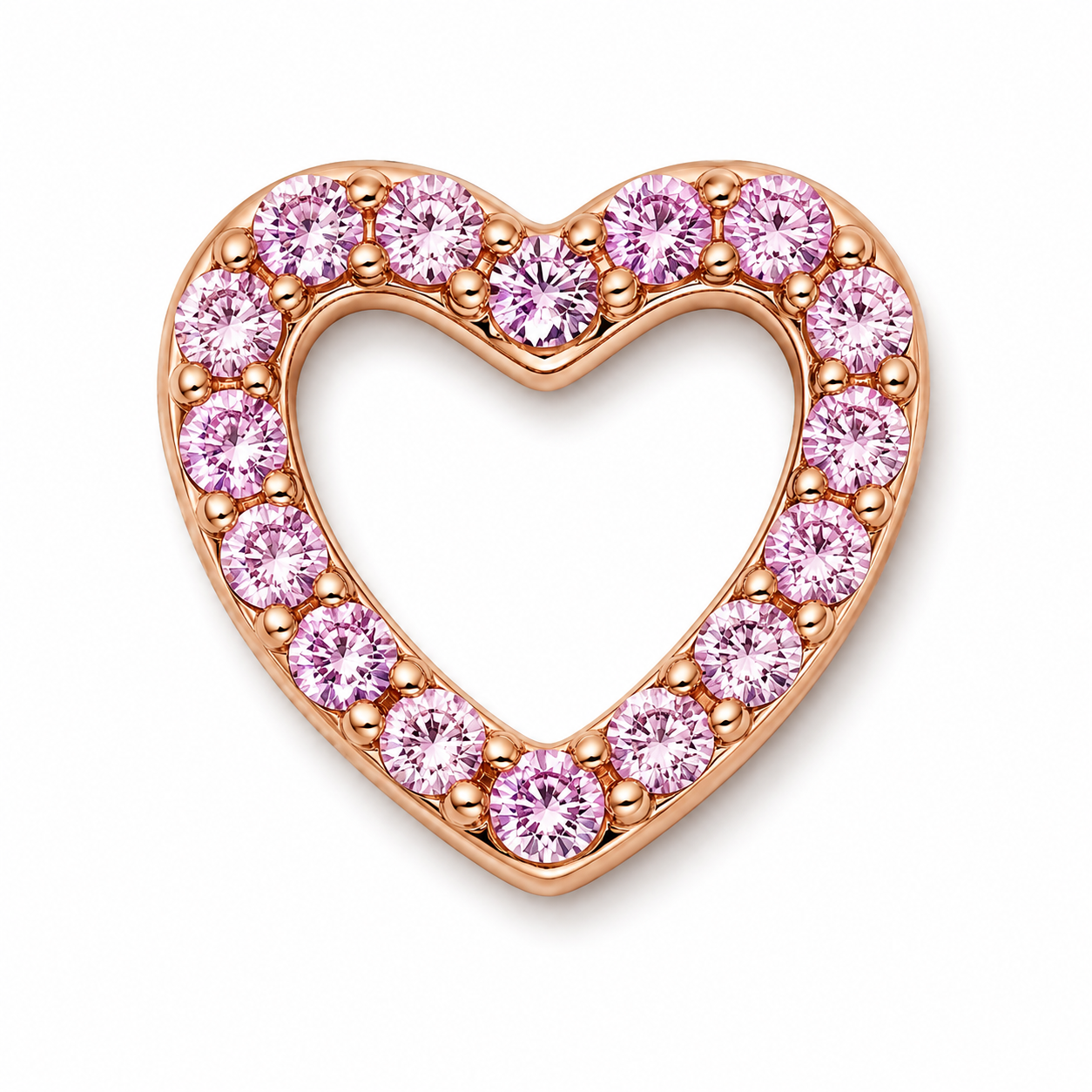 Pink Heart → Soft Love