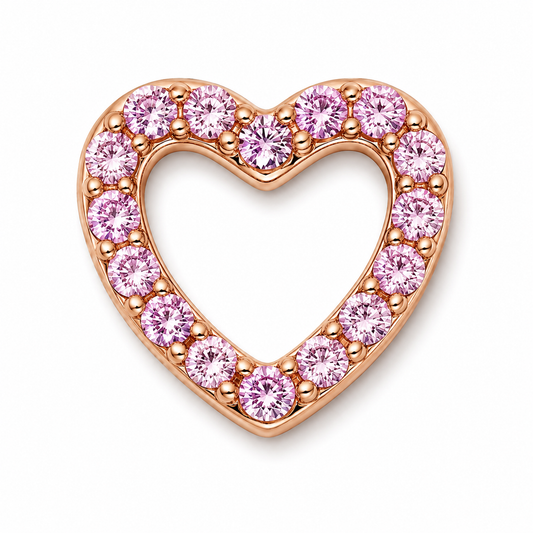 Pink Heart → Soft Love