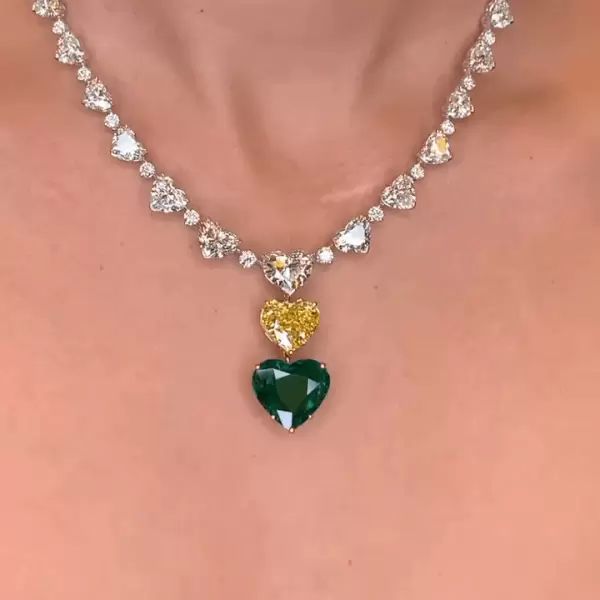 "The power of the heart, beautifully designed in this iconic set."

"A piece that echoes strength and love – the Heart of Titanic Necklace."