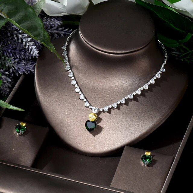 "Elegance that endures, inspired by the Heart of Titanic."