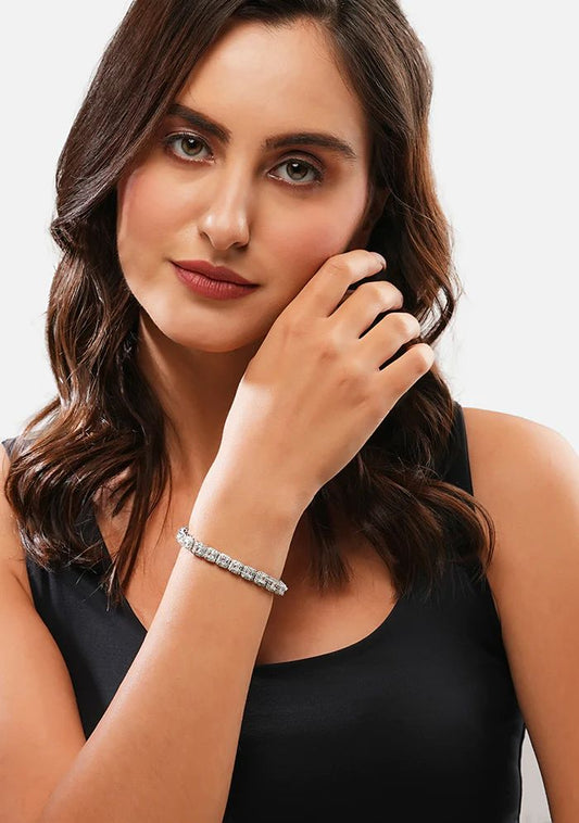 Showstopper Tennis Bracelet