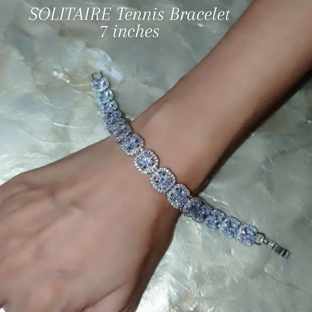 Showstopper Tennis Bracelet