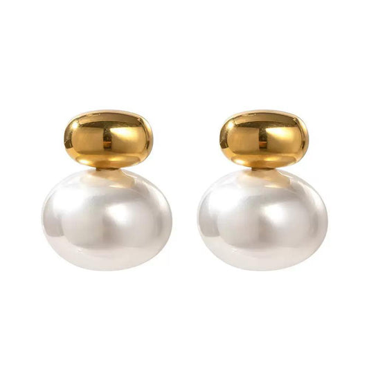 Pearl Drop Earrings