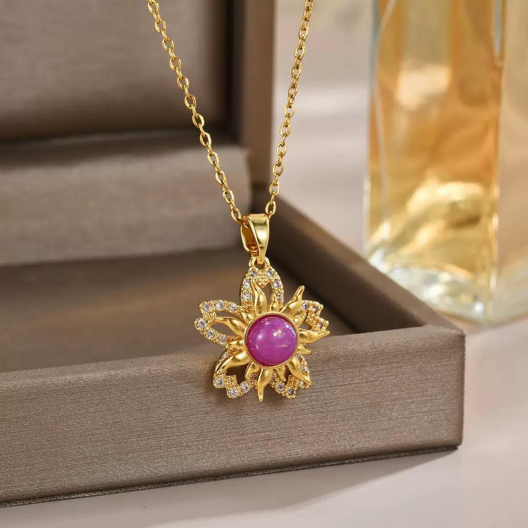 Rapunzel Spinning Necklace