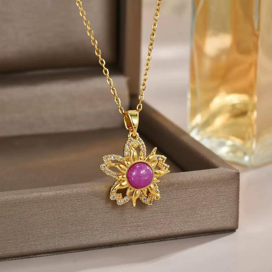 Rapunzel Spinning Necklace