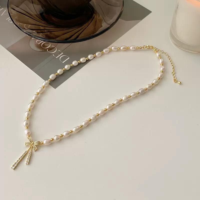 Amora Pearl Necklace