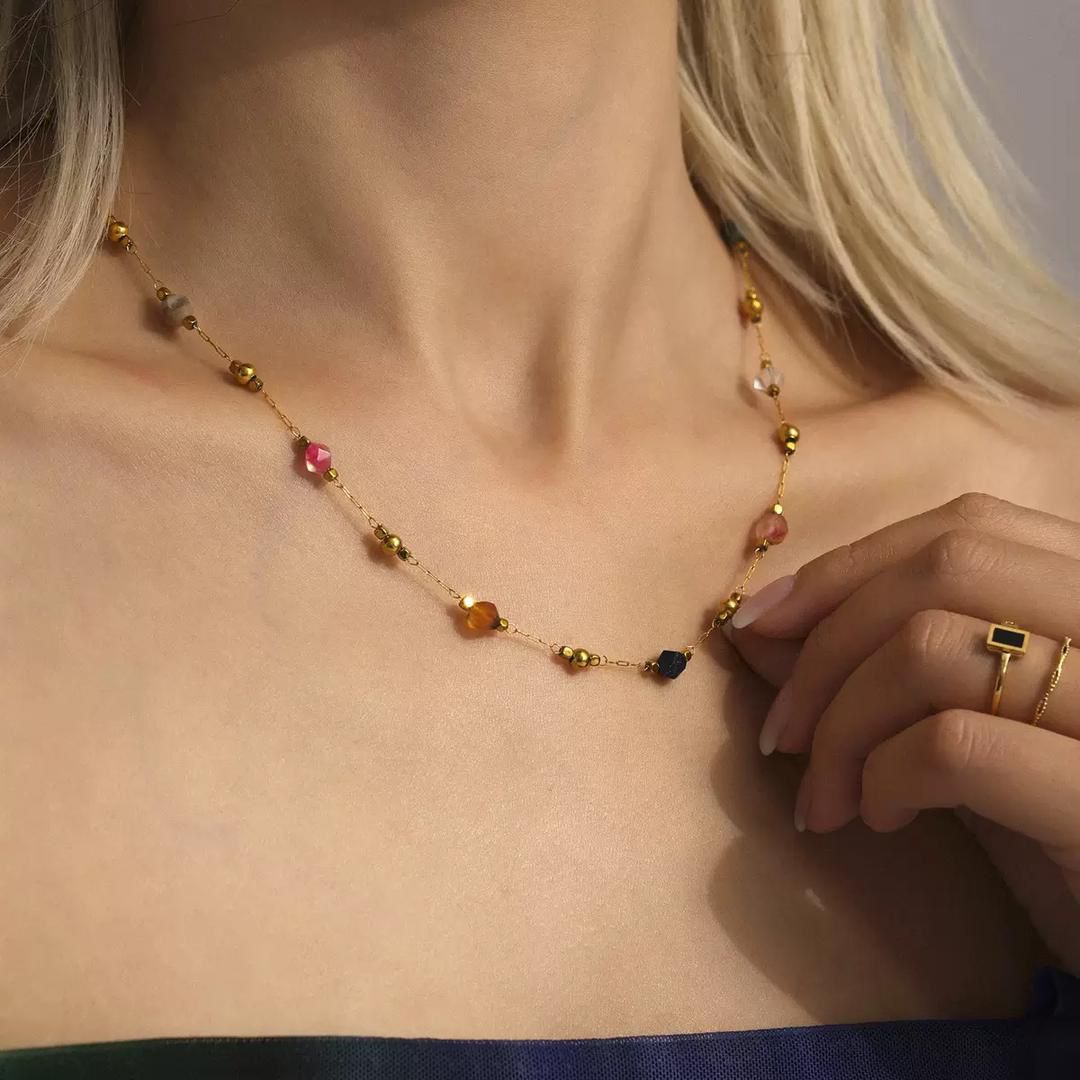 Prism Drop Necklace
