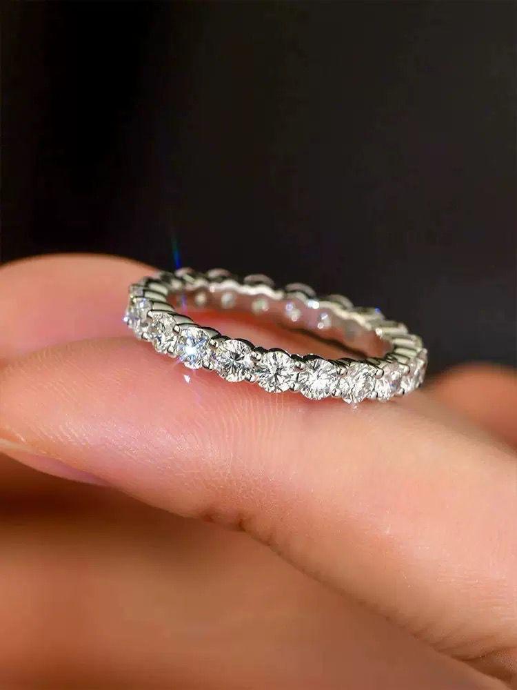 Infinity Shimmer Ring