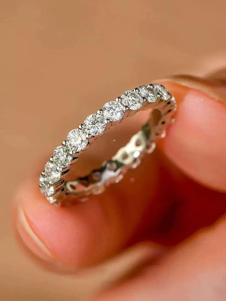 Infinity Shimmer Ring