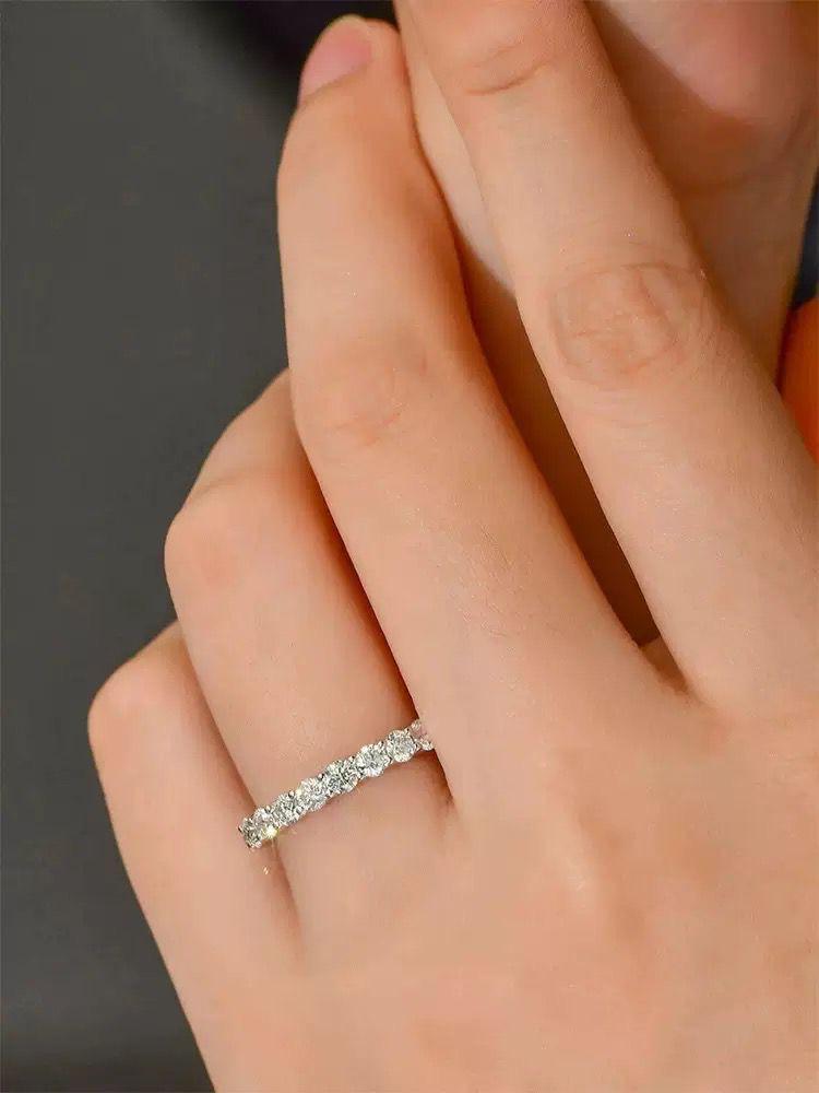 Infinity Shimmer Ring