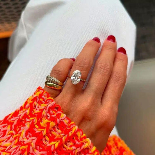 Celeste Solitaire Ring