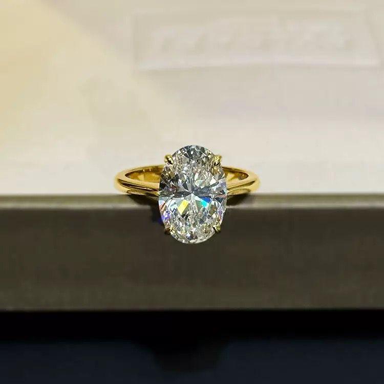 Celeste Solitaire Ring