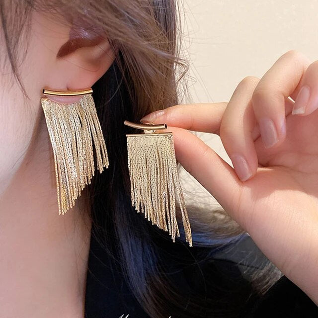 Delicate Tassel Earrings
