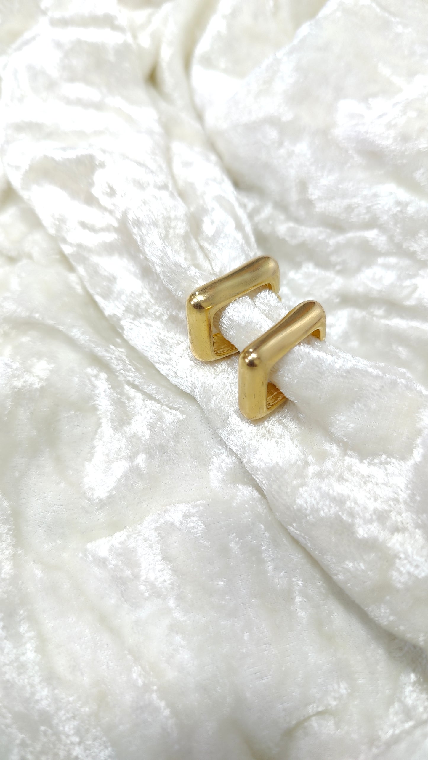 Rectangular Hoop Earrings