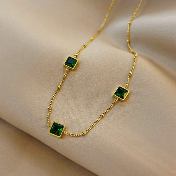 Emerald Delight Necklace