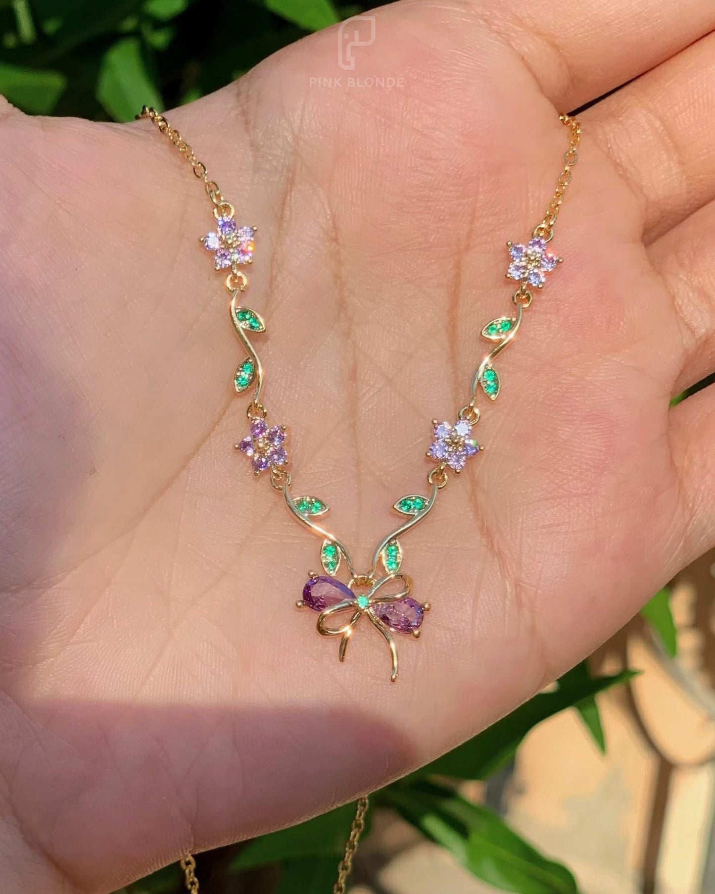 Enchanted Bloom Necklace