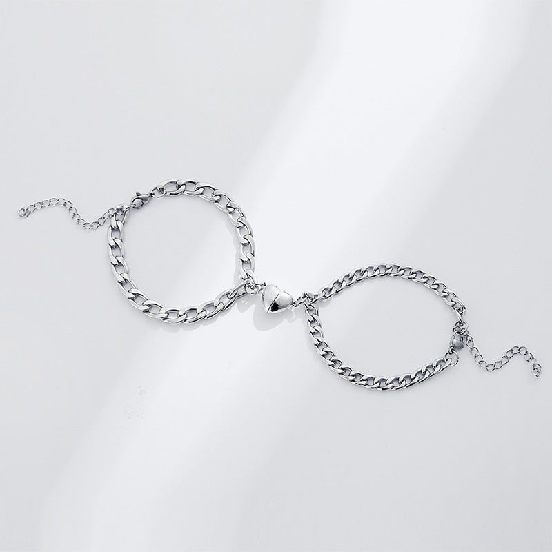 Charming jewelry gifts for women, including Love Magnet Bracelet 
