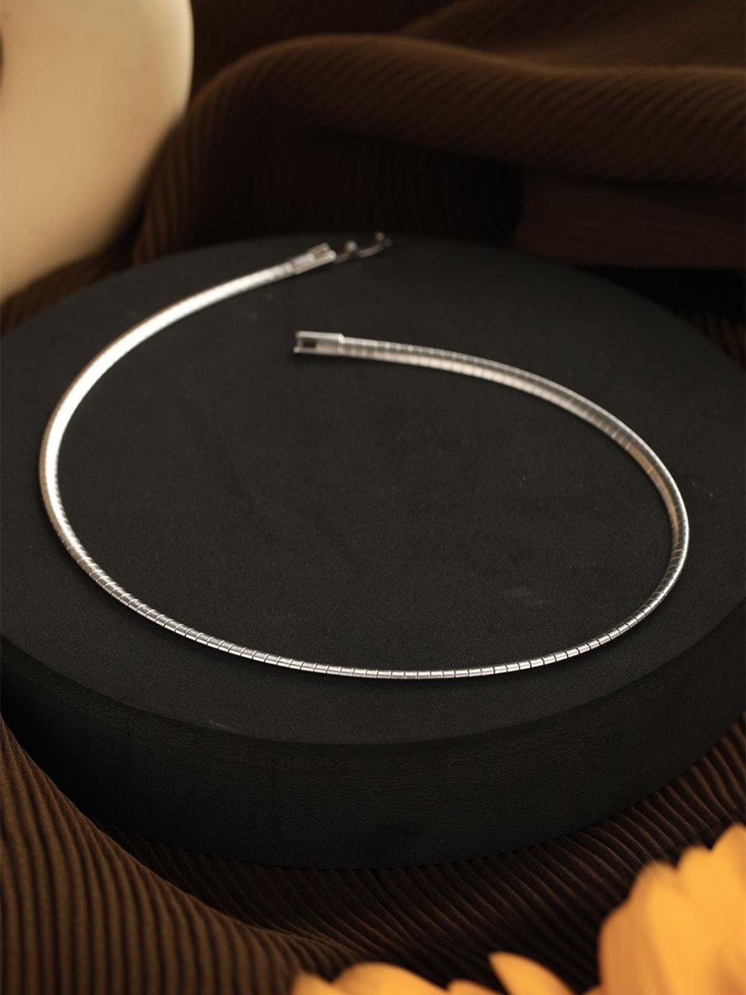 Vintage Italian Snake Necklace