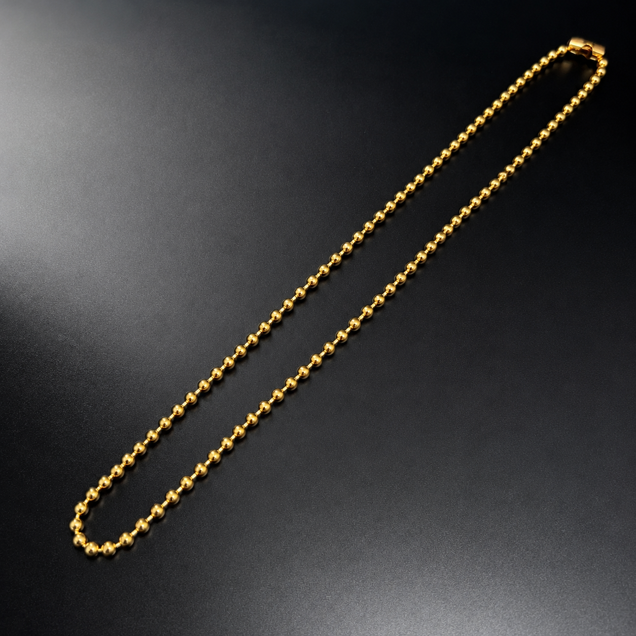 Halo Beaded Necklace