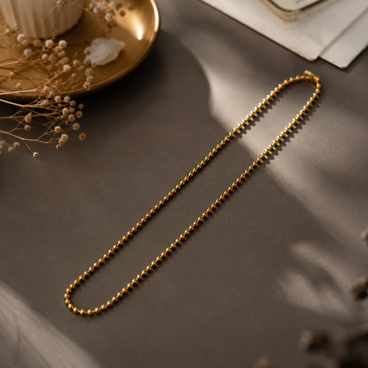 Halo Beaded Necklace