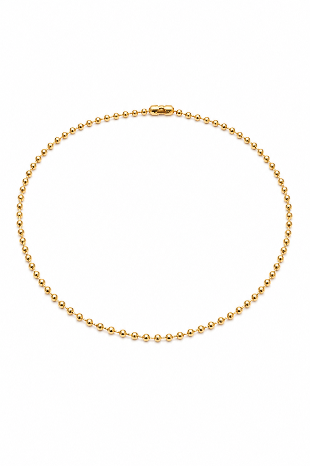 Halo Beaded Necklace