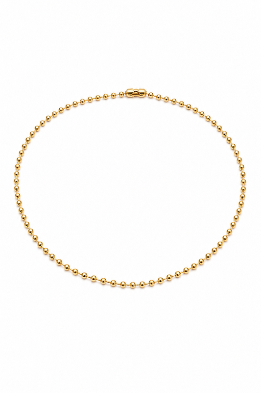 Halo Beaded Necklace
