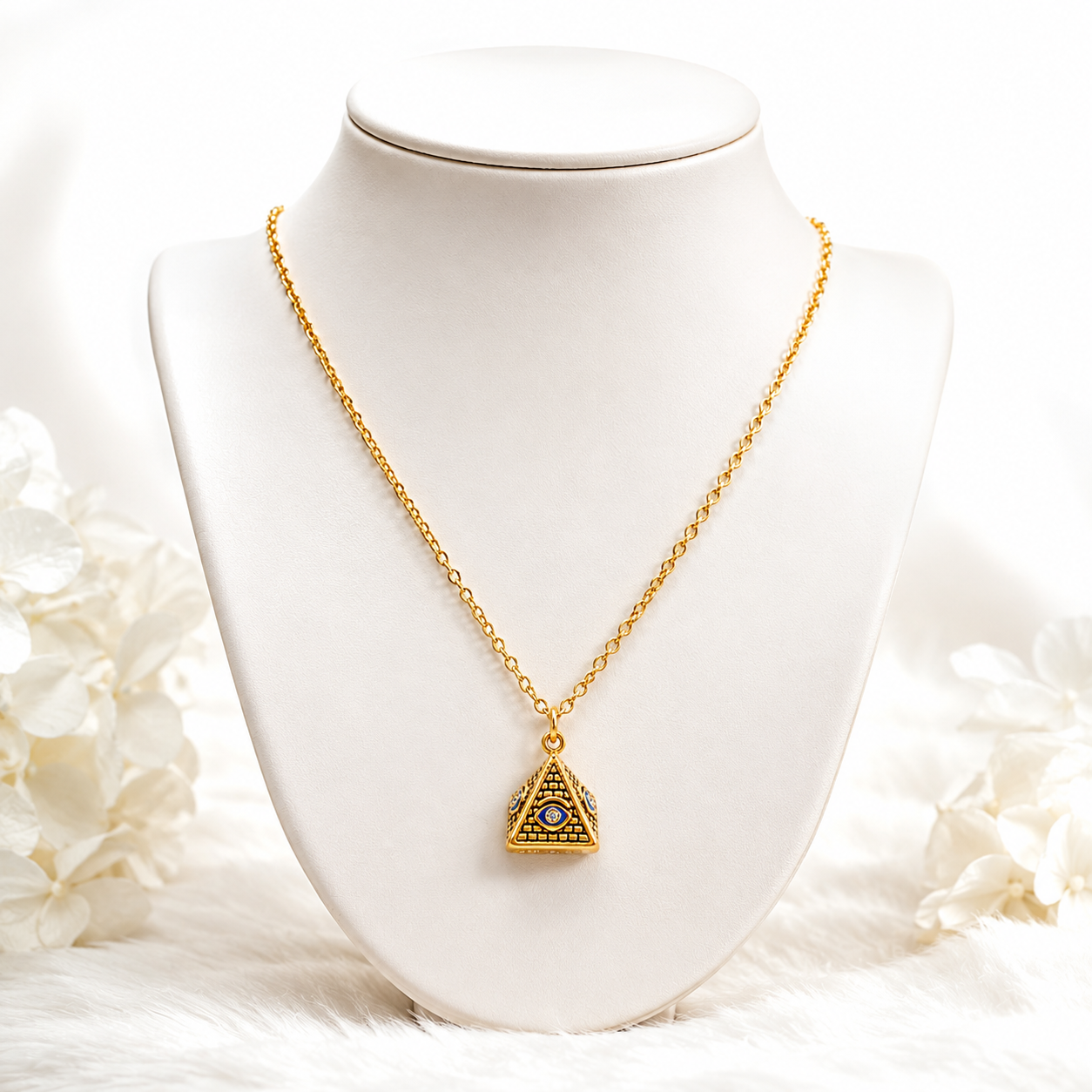 Guardian Illuminati Necklace (Titanium Steel)