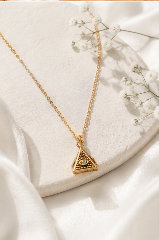 Guardian Illuminati Necklace (Titanium Steel)