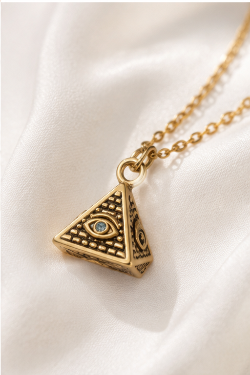Guardian Illuminati Necklace (Titanium Steel)