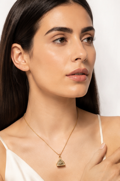 Guardian Illuminati Necklace (Titanium Steel)