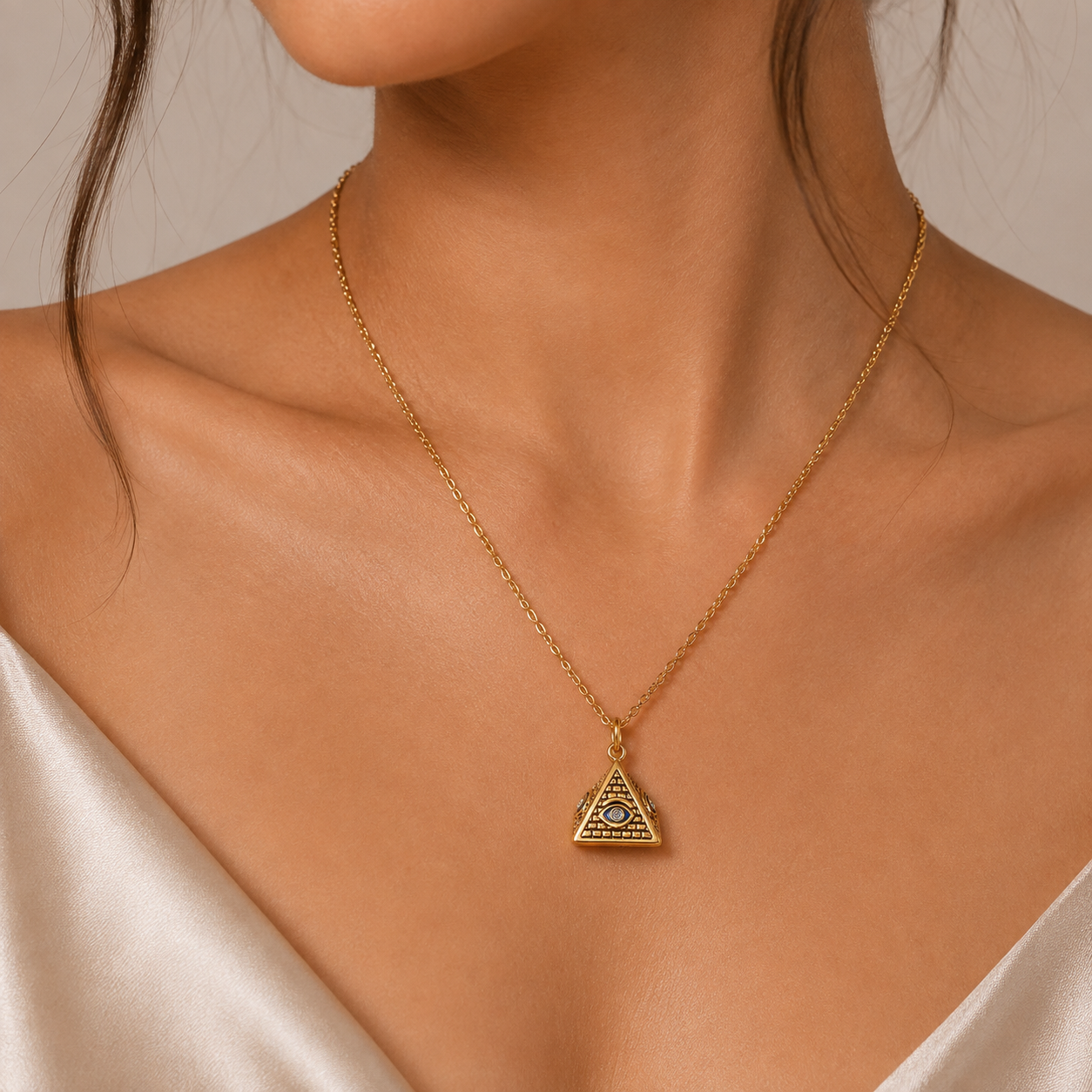 Guardian Illuminati Necklace (Titanium Steel)