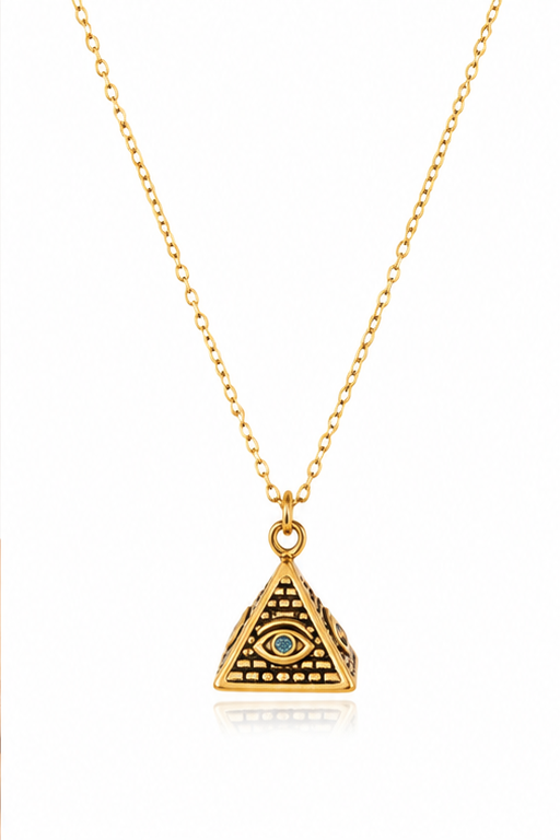 Guardian Illuminati Necklace (Titanium Steel)
