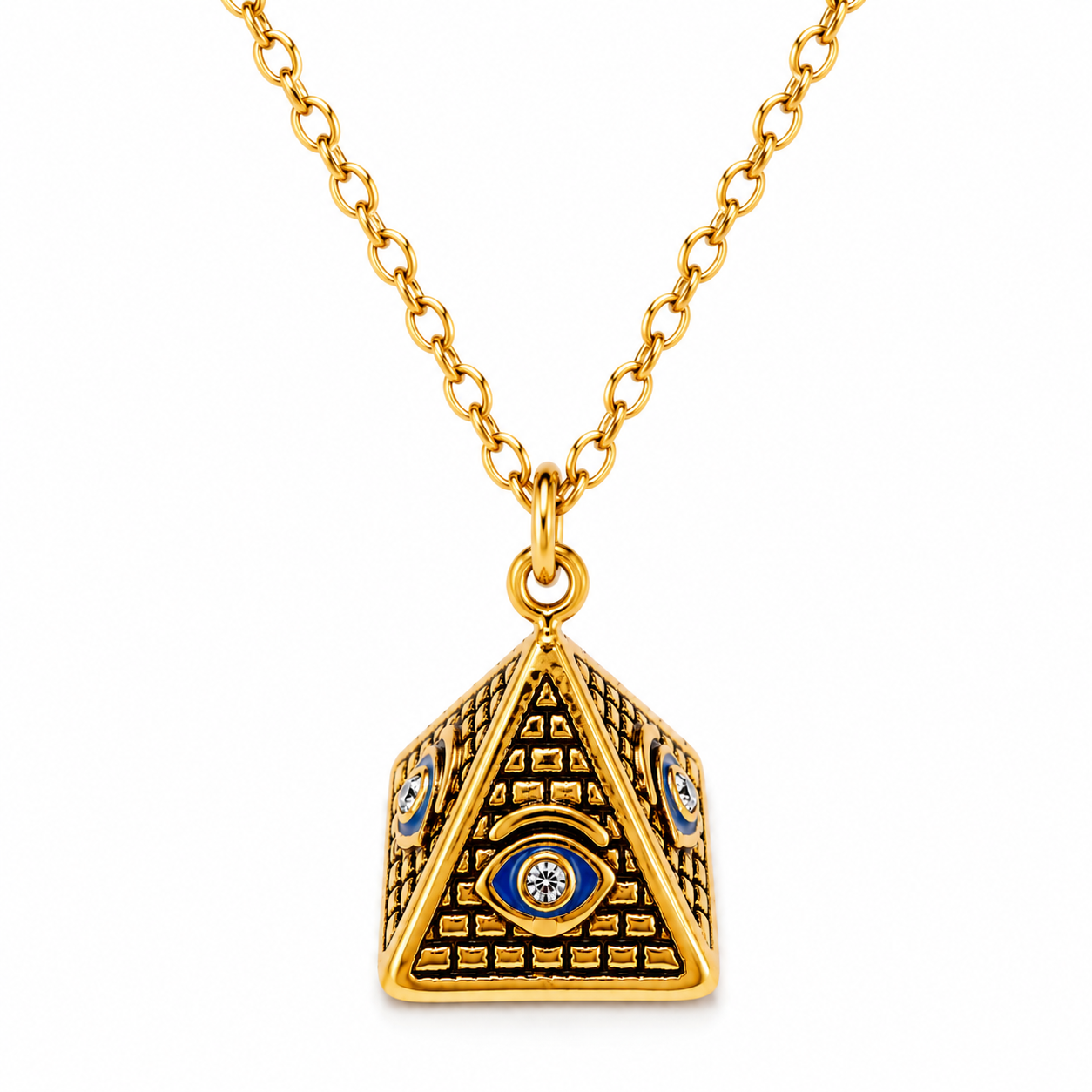 Guardian Illuminati Necklace (Titanium Steel)