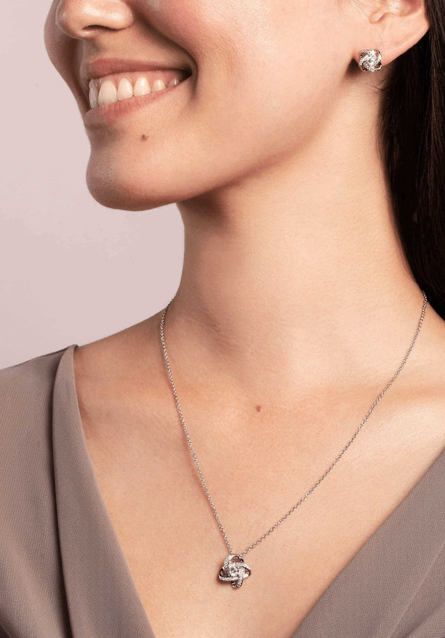 Eternal Knot Necklace Set