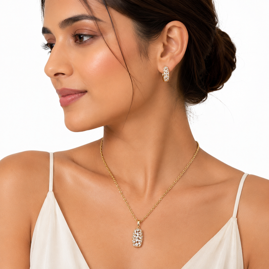 Petal Luxe Necklace Set