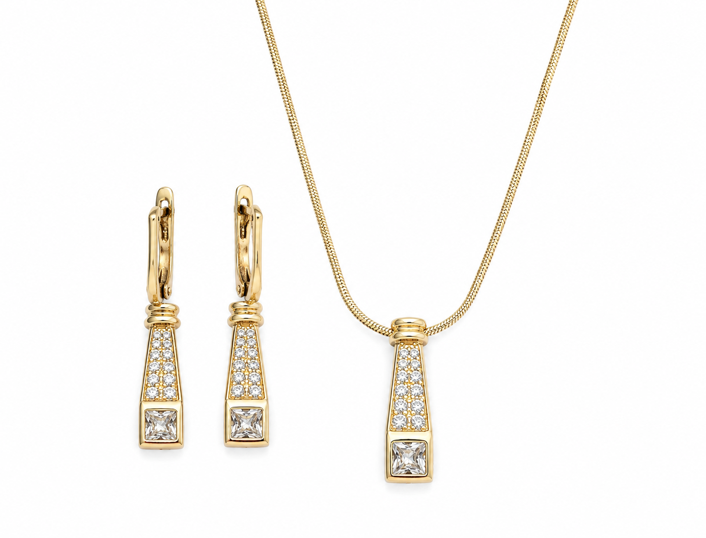 Prism Necklace Set