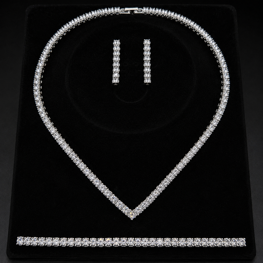 Infinity Royale Necklace Set