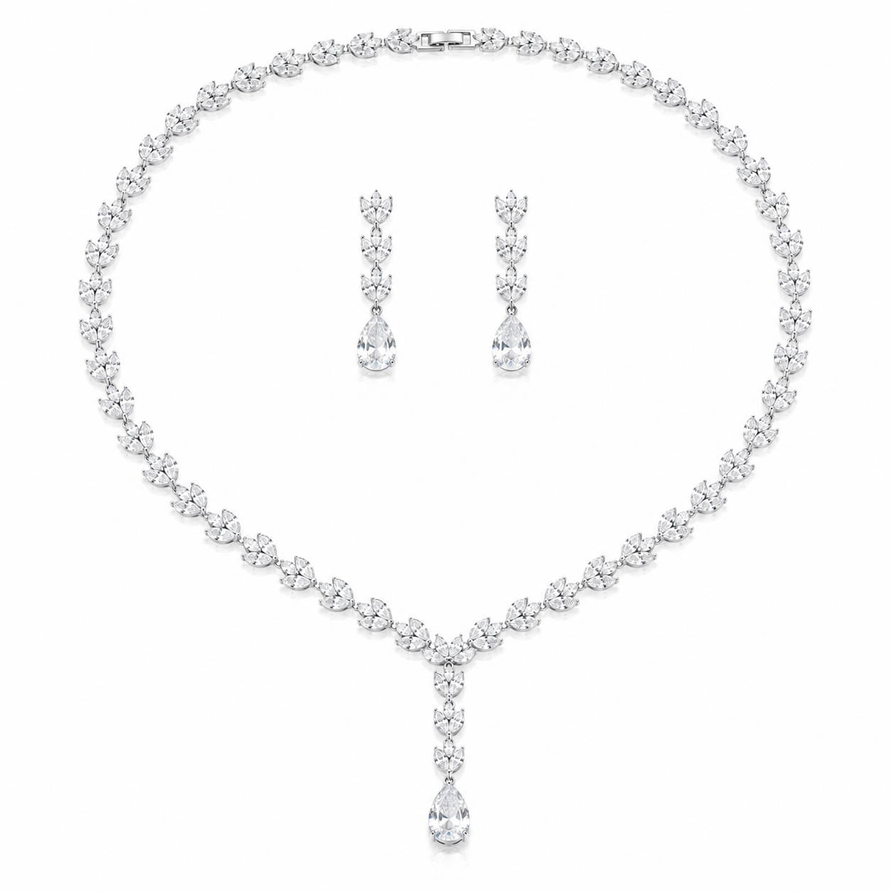 Elysia Bloom Necklace Set