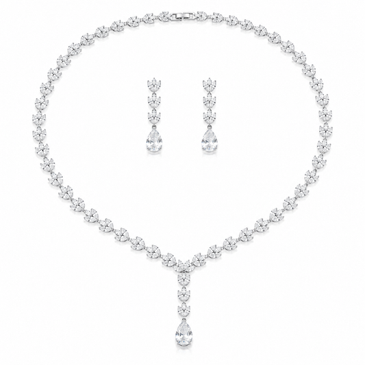 Elysia Bloom Necklace Set