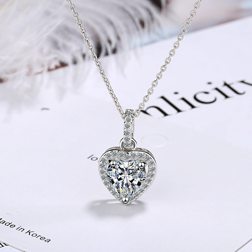 The necklace offers a sophisticated and elegant look. Ideal for gifting to a loved one or as a personal keepsake