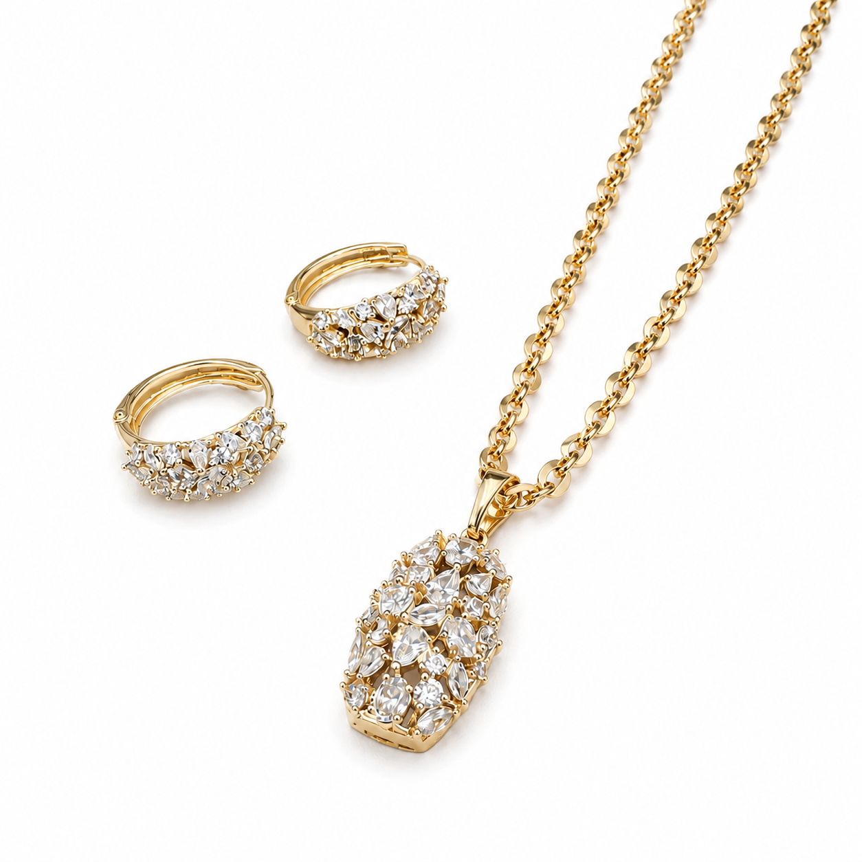 Petal Luxe Necklace Set