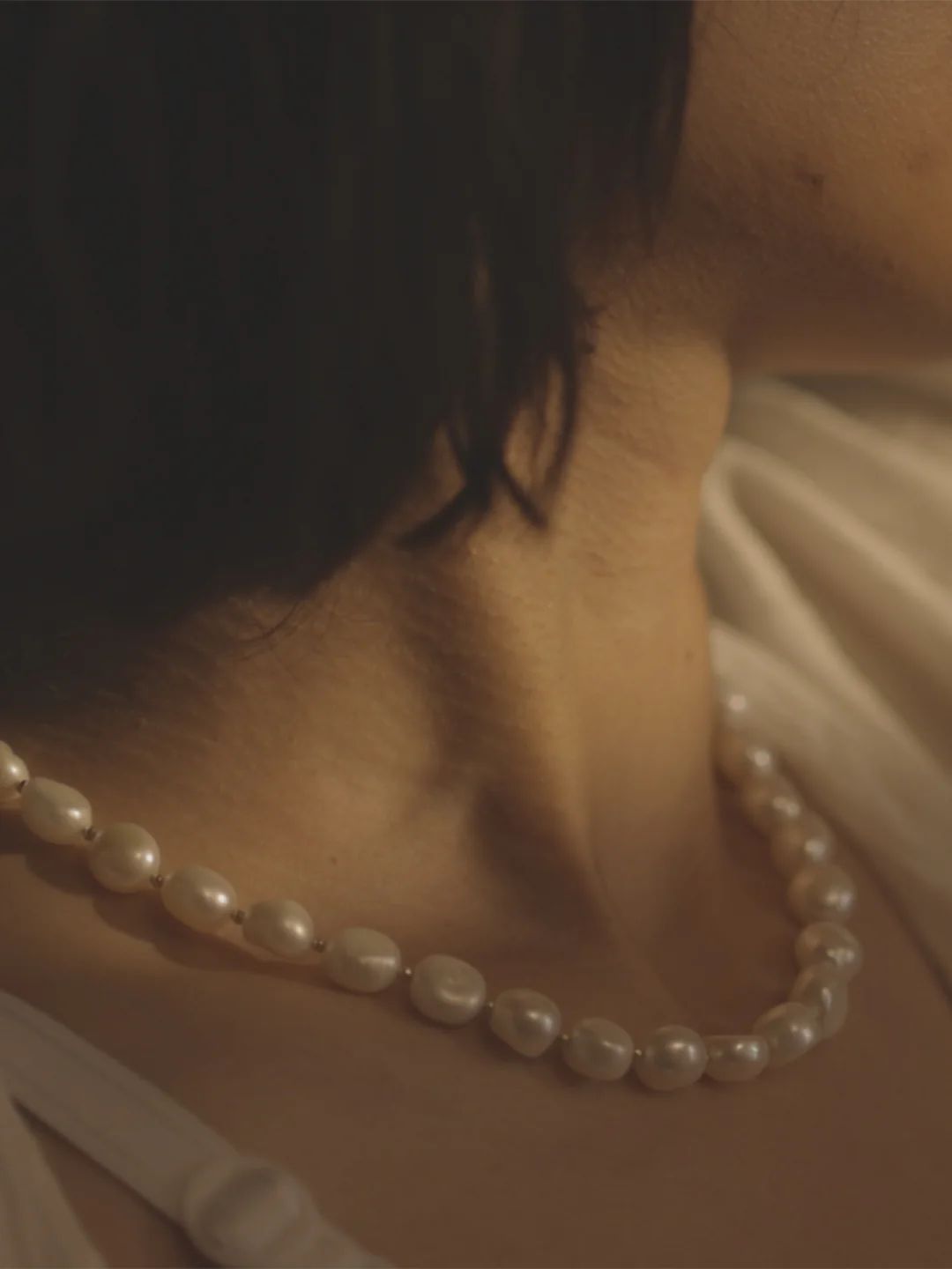 The OG Pearl Necklace (925 Sterling Silver)