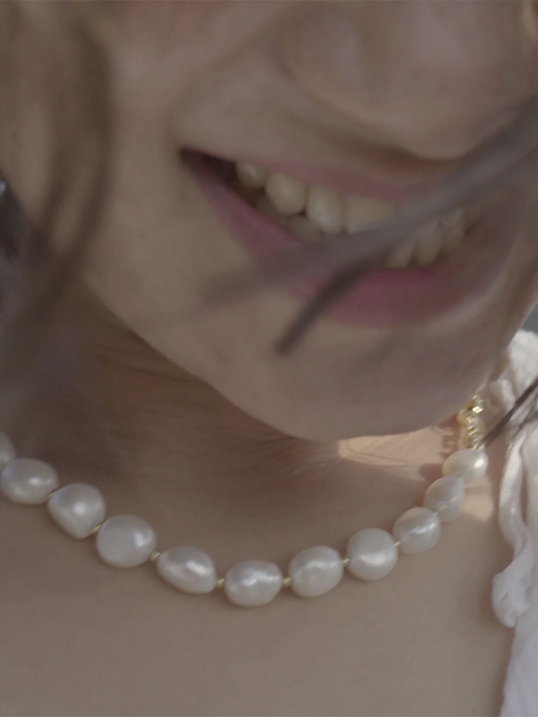 The OG Pearl Necklace (925 Sterling Silver)