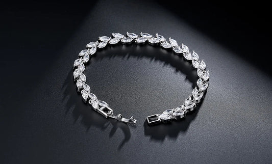 Crystal Bridal Bracelet