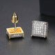 Starlit Square Studs