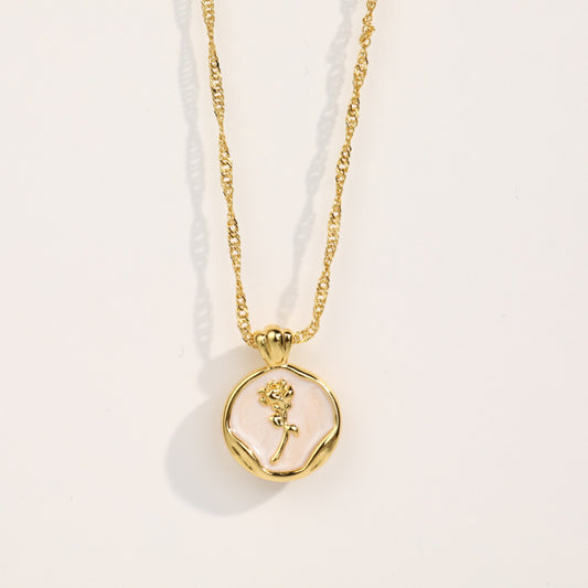 Comes With a Premium Gifting/Storage Box.
18k gold plated over stainless steel Water/Tarnish Resistant
